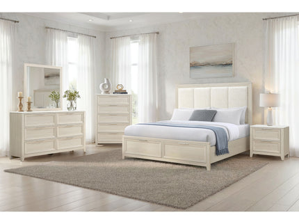Melissa - Mirror Large Scale Mirror, Fits Matching Dresser