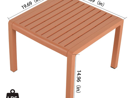 3 Piece Indoor / Outdoor Leisure Table And Chair Set