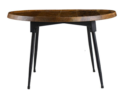 Oval Coffee Table - Brown