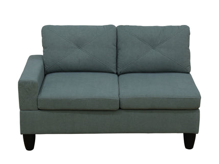 Modular L - Shaped Sectional Sofa 6 Seater 4 Piece Couch With Chaise