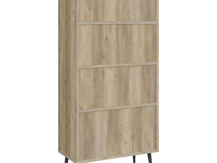 Minerva - 3 Shelf Bookcase With Drawers - Natural