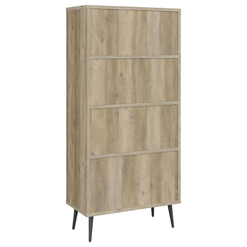 Minerva - 3 Shelf Bookcase With Drawers - Natural
