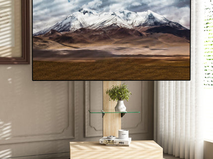 Adjustable Height Mobile TV Cart