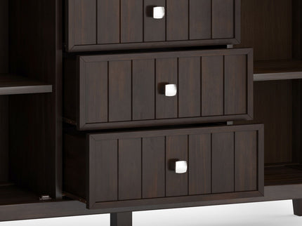 Bedford - Sideboard Buffet - Dark Tobacco Brown