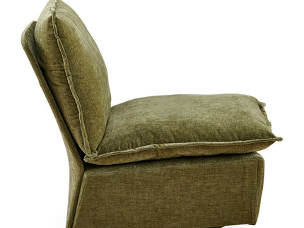 Detachable Single 360 Swivel Rocking Rocker, 360 Swivel Sofa Chair & Single Sofa Lounge, Comfortable Seating For Living Room & Bedroom Sofa 1 Piece