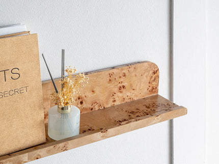 Burl - Eco-Friendly Floating Wall Shelf