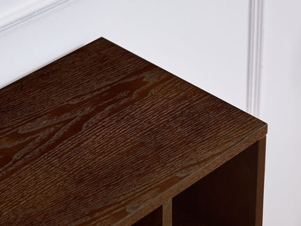 Fluted Sideboard Buffet Cabinet With 2 Doors And Adjustable Shelf, Storage Cabinet For Entryway