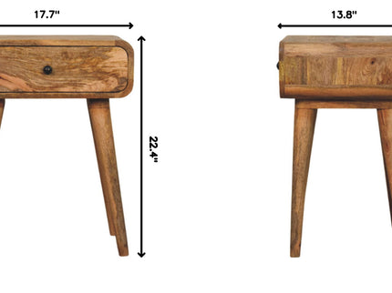 Avora - Nightstand With 1 Drawer