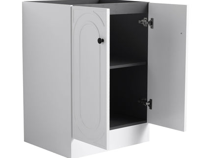 Modern Freestanding Bathroom Vanity With Soft Close Cabinet Doors
