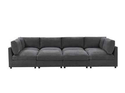 Modular Sectional With Custom Configuration