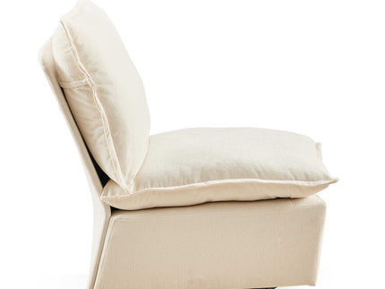 Detachable Single 360 Swivel Rocking Rocker, 360 Swivel Sofa Chair & Single Sofa Lounge, Comfortable Seating For Living Room & Bedroom Sofa 1 Piece