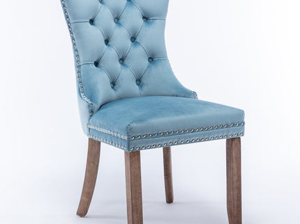 Nikki - High-End Tufted Dining Chair (Set of 2)