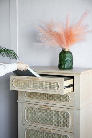 Cabinet - Brown Wood