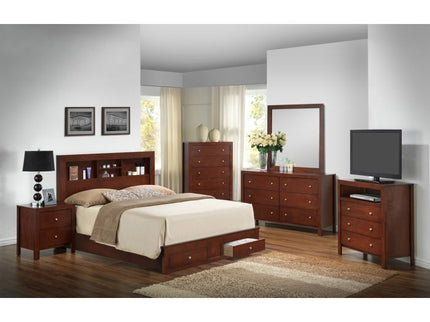 Stylish Storage Bed For Modern Spaces