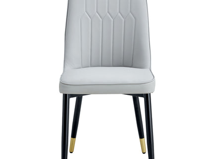 Modern Chair With Metal Legs