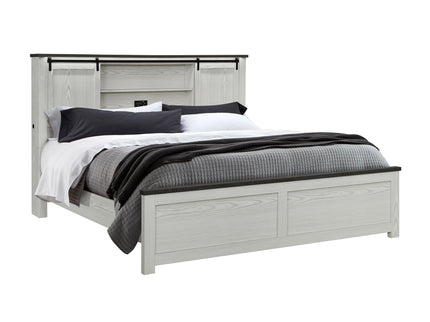 Avery - Bed With Bookcase Headboard