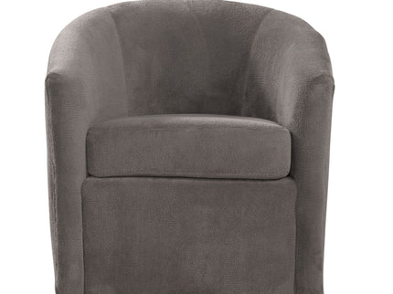 Oaklynn - Barrel Style Swivel Accent Chair