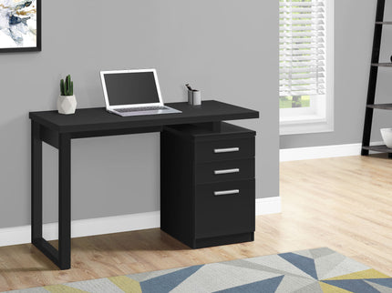 Computer Desk For Home Office Laptop, Left, Right Set - Up, Storage Drawers