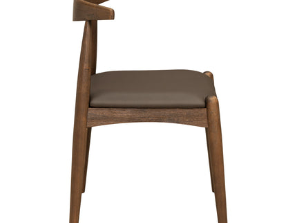 Dining Chairs With Ergonomic Backrest (Set of 2)