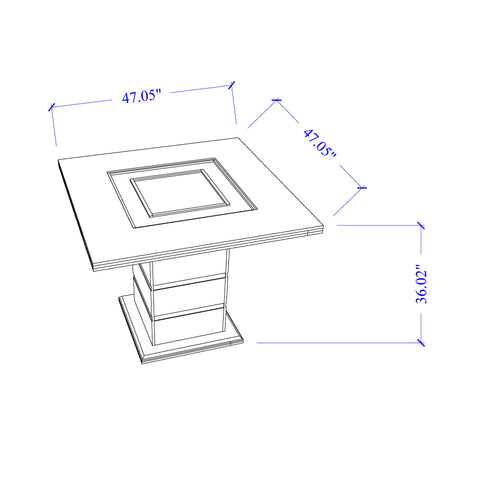 Ariya - Bar Table