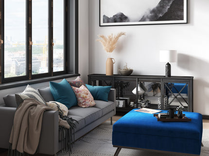 Owen - Multifunctional Square Coffee Table Storage Ottoman