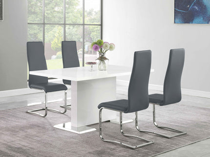 Wenzl - 5 Piece Dining Table Set