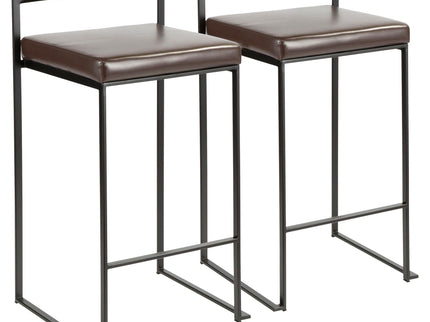 Fuji - Contemporary Style Stackable Counter Stool