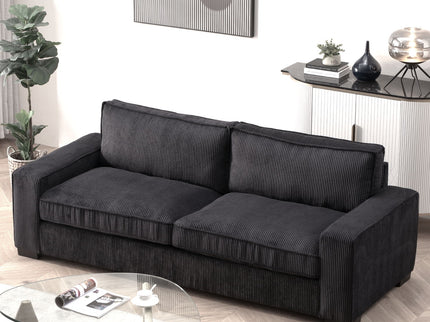 Luxe - Sofa With Sleek Design, Spacious And Comfortable 3 Seater Couch