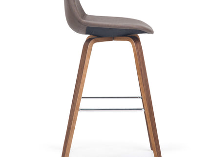 Randolph - Bentwood Multifunctional Counter / Bar Height Stool (Set of 2)