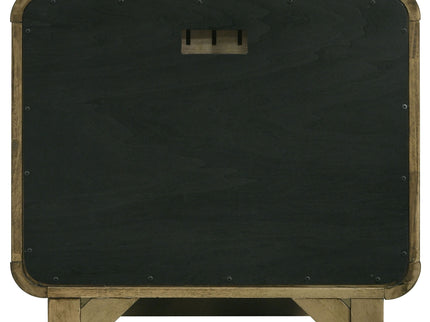 Tully - 2 Drawer Nightstand - Nutmeg Brown