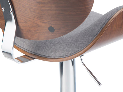 Marana - Multifunctional Handcrafted Bentwood Adjustable Swivel Bar Stool
