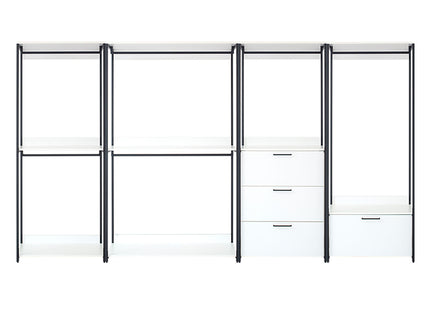 Fiona - Walk-In Closet System, Freestanding - White