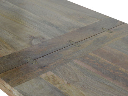 Extendable Butterfly Dining Table - Oak