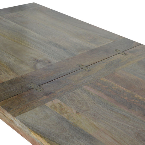 Extendable Butterfly Dining Table - Oak