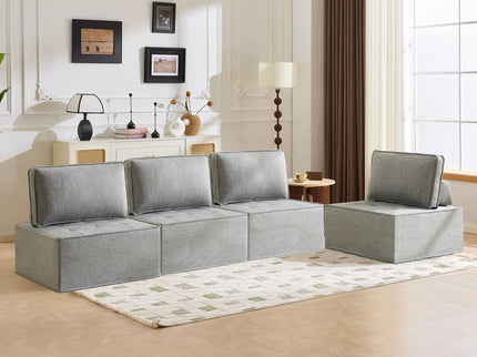Sofa With Modular Splicing Design