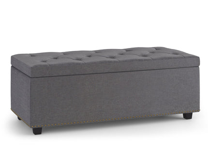 Hamilton - Upholstered Lift Top Rectangular Storage Ottoman