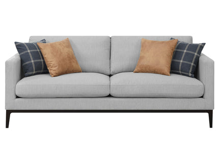 Montauk - Upholstered Sofa With Reversible Cushions - Light Gray