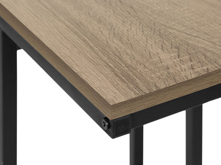 Accent Table, C - Shaped, Contemporary & Modern, Versatile Use