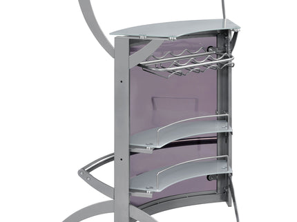 Elaina - 2 Shelf Home Bar