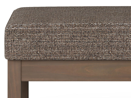 Milltown - Upholstered Ottoman Bench