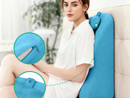 Ergonomic Spinal Posture Support Bed Pillow