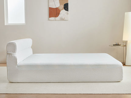 Mattress & Bed Frame With Cool, Pressure Relief, Motion Isolation