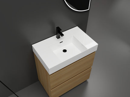 Modern Freestanding Bathroom Vanities With Single Sink Combo