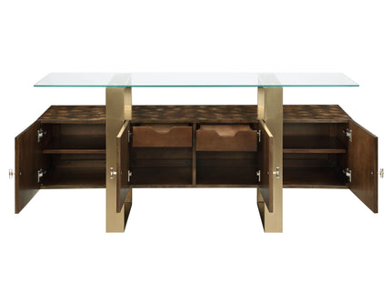 Mabyn - Console Cabinet - Brown