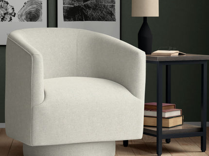 Accent Chair With Swivel Function