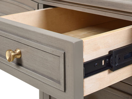 Dauphin - 5 Drawer Executive Desk