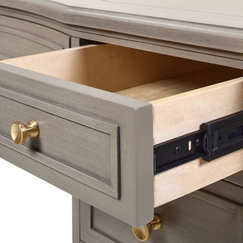 Dauphin - 5 Drawer Executive Desk
