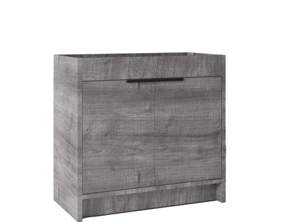 Freestanding Bathroom Vanity Cabinet With Soft Close Doors, Cabinet Only