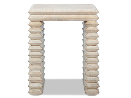 Veda - Geometric Waterfall Table