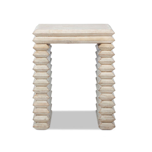 Veda - Geometric Waterfall Table